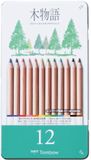 Tombow Eco Kleurpotloden - PEFC - 12 potloden