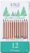 Tombow Eco Kleurpotloden - PEFC - 12 potloden