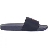 Superdry - SD&Co. Badslippers - Heren - Maat 12/13 - Atlantisch marineblauw/Vuurrood