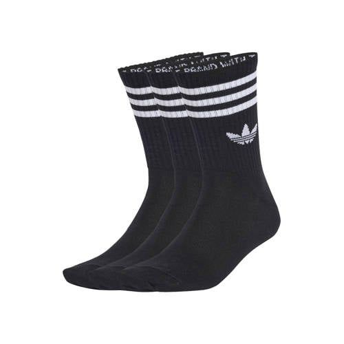 adidas Originals sokken - zwart (set van 3)