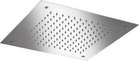 Hotbath Mate Inbouw Hoofddouche Vierkant 38x38 cm Chroom - M110CR