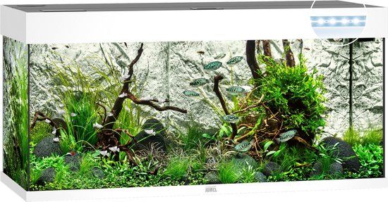 Juwel Aquarium Rio 180 Led 101x41x50 cm - Wit Ca. 180 L