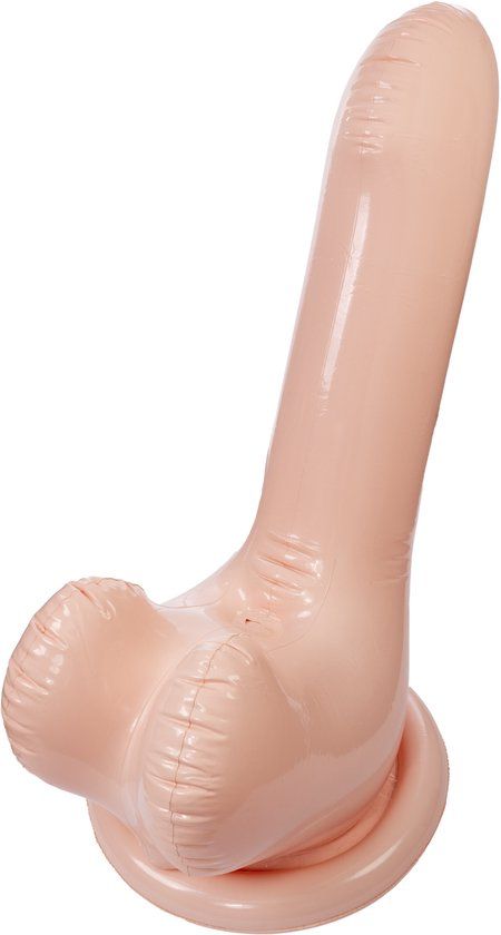 INFLATABLE FUN Inflatable Sofa Spice Up Your Party 150 Cm Nude PVC