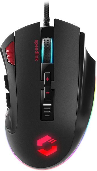Speedlink Tarios - Gaming Muis - Zwart