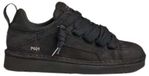 Panchic Nubuck sneakers P001 Heren Zwart Maat 44