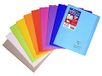 Clairefontaine 951501C Geniet Schrift Koverbook - 17x22 cm - 96 Pagina's Gelijnd met Kantlijn - Wit Papier 90 g - Polypro Omslag - Couleur aléatoire