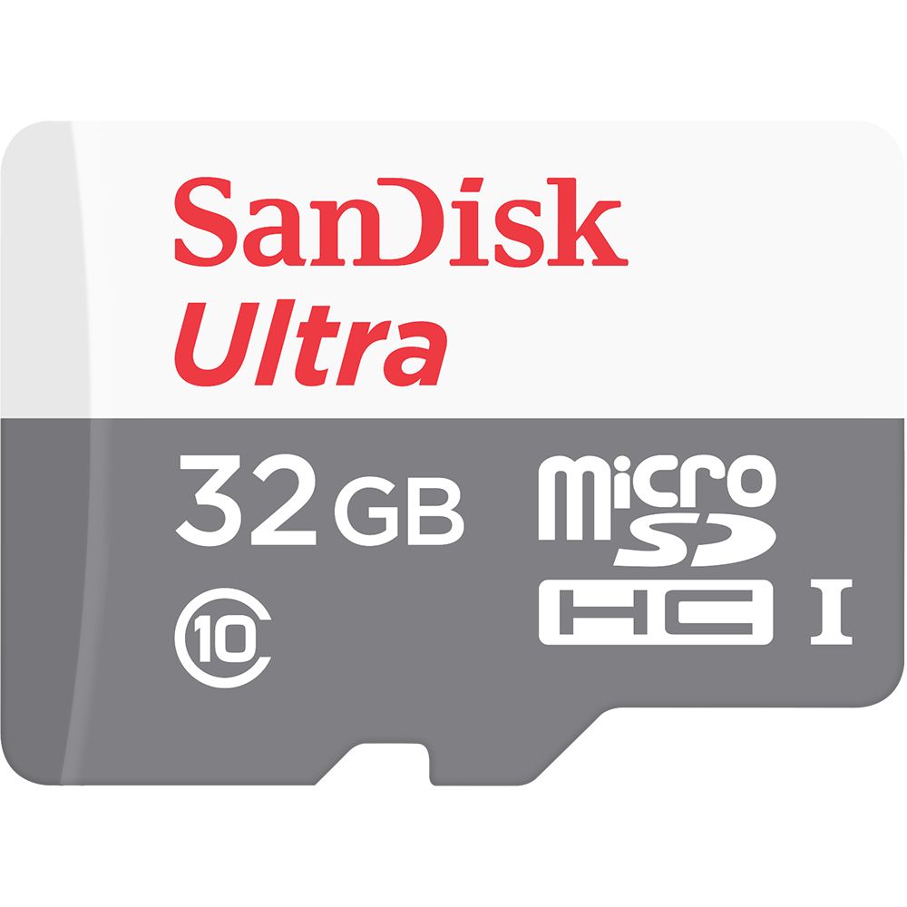 SanDisk Ultra MicroSDHC 32GB UHS-I - Class 10