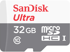 SanDisk Ultra MicroSDHC 32GB UHS-I