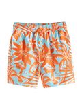 Next Jongens Zwemshort met print Oranje