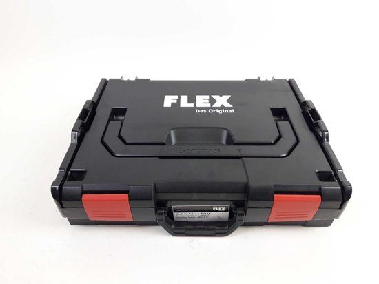 Flex CLE 32 AS / 451703 Reinigingsset in L-Boxx - 19 l - Zwart/RVS