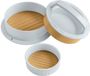 BETTY BOSSI Filled Burger Press