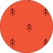 Bonateks, Ronde digitaal bedrukte muismat, antislip onderkant, voor kantoor en thuis, diameter: 22 cm