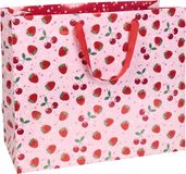 Geschenktasche Brunnen Geschenktasche 45x22cm Yumi rosa