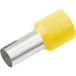 Cimco 187217 Cosses à sertir 1.5 mm² Partiellement isolées Rouge 100 pièce(s)