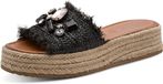 Tamaris mules noir