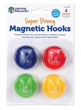 Learning Resources Super Krachtig Magnetisch Haken 4-Stuks Set