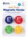Learning Resources Super Krachtig Magnetisch Haken 4-Stuks Set