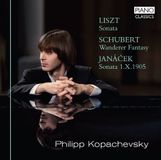 Brilliant Classics Piano Classics Philipp Kopachevsky - Liszt, Schubert, Janacek (CD)
