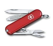 Victorinox Classic SD Zakmes - 7 functies - Rood