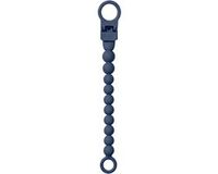 BIBS Kralen Speenkoord - Steel Blue