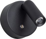 Expo Trading ETH Wispo Wandlamp | Spot dimbaar Draadloos Zwart