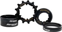 Reverse Components Micro Spline Singlespeed-set Black 1s / 13t