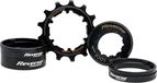 Reverse Components Micro Spline Singlespeed-set Black 1s / 13t