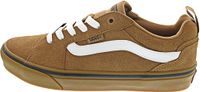 Vans Unisex Filmore Lage Sneakers Suède Bruin