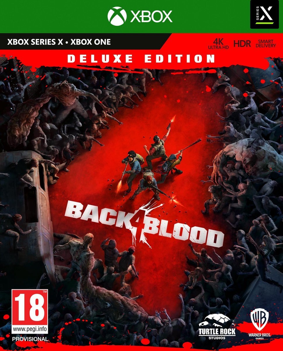 Turtle Rock Studios Back 4 Blood Deluxe Edition UK/FR Xbox One/Xbox Series X Xbox One
