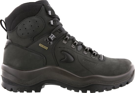 Grisport Zermatt Mid Unisex Wandelschoenen - Zwart - Maat 45