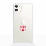 FC Barcelona Coque officielle de téléphone blason rouge