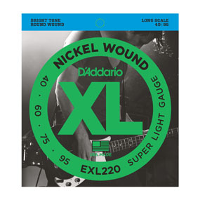 D'ADDARIO EXL220TP