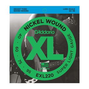 D'Addario EXL220TP - Snaren voor muziekinstrumenten - 4 stuks