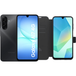 Samsung Galaxy A17 128GB Zwart 4G + BlueBuilt Book Case Zwart