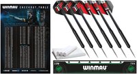 Winmau Blade 6 Championship Dart Set - 45cm - Sisal Dartboard