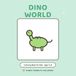 Dino World Coloring Book for Kids Ages 4-8