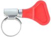 Talen Tools Slangklem Met vleugelmoer Verzinkt 10-16 mm