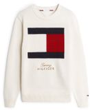 Tommy Hilfiger Herren Strickpullover Baumwolle M