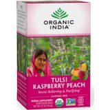 Inde Tulsi Framboise Pêche 18 pièces