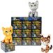 Top1Toys Warrior Cats Mini Mystery Plush Series