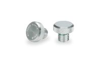 Puig 21805P sierkap voor achteruitkijkspiegel, zilver