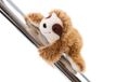 MagNICI Slobby Luiaard pluche dier, 12 cm, bruin