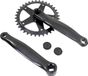 Vinty AB 36T Vinty ST 1/8" kettingblad - 152 mm crankarm - zwart