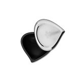 Alessi Chestnut CHB01 Pillendoosdesign, roestvrij staal, 2,5 x 4,8 x 5 cm