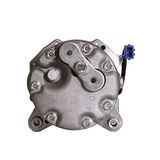 Valeo Compressor, Airconditioning, Voorgevuld met Olie, 699013