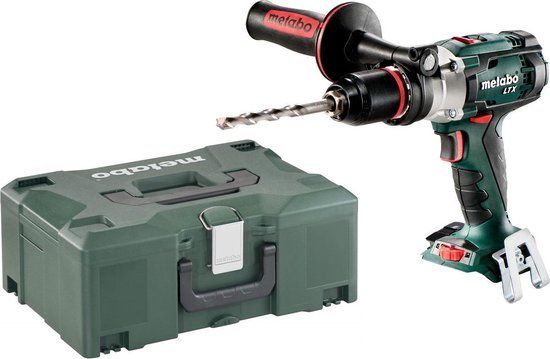 Metabo SB 18 LTX Impuls Accu Klopboormachine 18V body - Metaloc Koffer