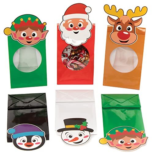 Kerstelf Knutselsets - Feestelijke Creaties voor Kinderen | Baker Ross