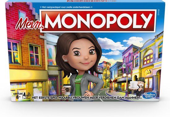 Monopoly Mevrouw Monopoly - Bordspel - Standaard editie - Nederlands