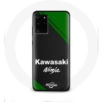 Maniacase Hoesje voor Samsung Galaxy S11 Plus kawasaki ninja logo