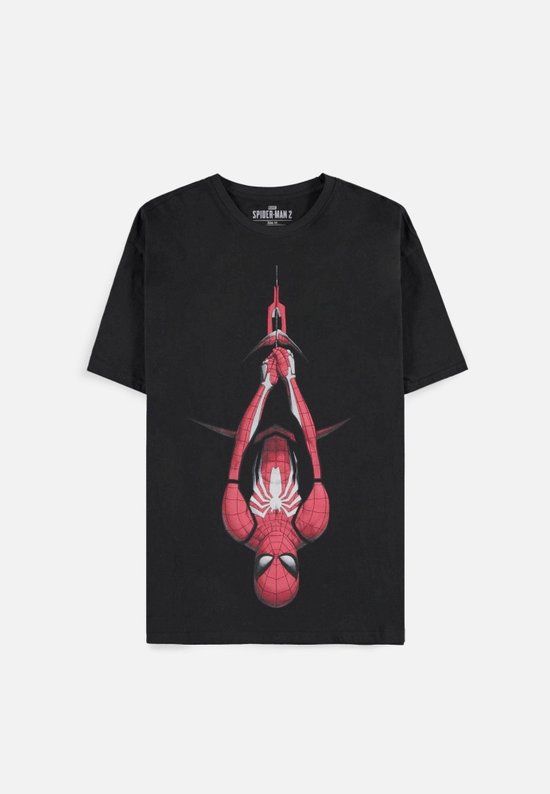 Marvel Spider-Man 2 Men's T-Shirt - Black - XXL